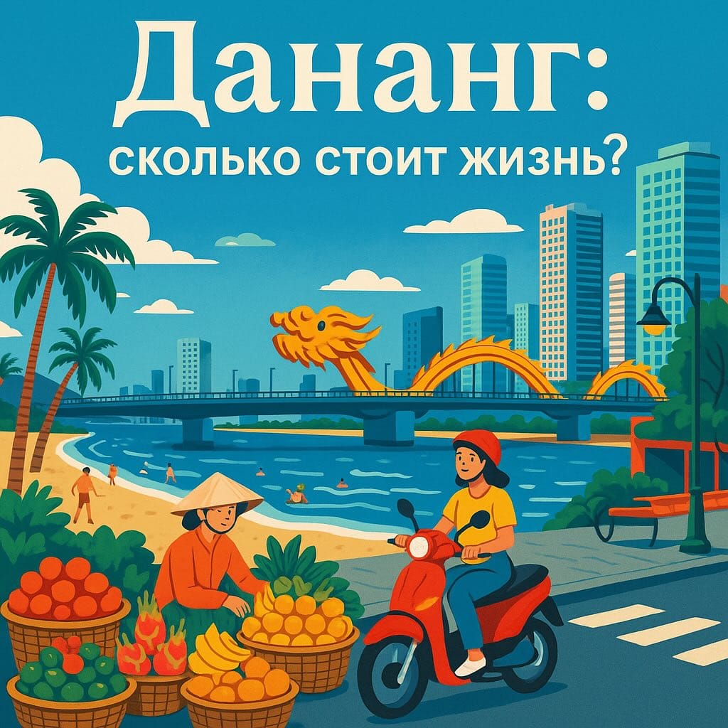 Дананг - сколько стоит жизнь в городе дракона?