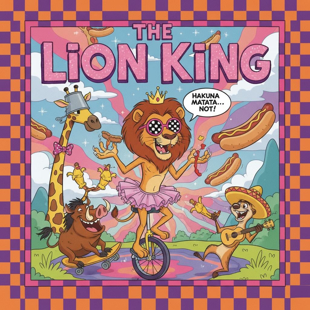 Мораль король лев