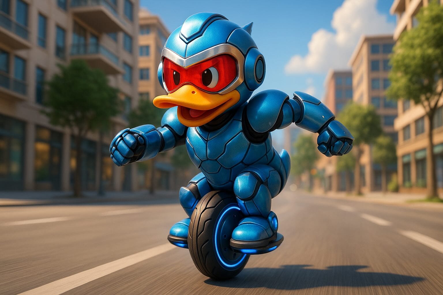 Дисней снова всё предсказал: Как Уткоробот стал пророком эры моноколёс