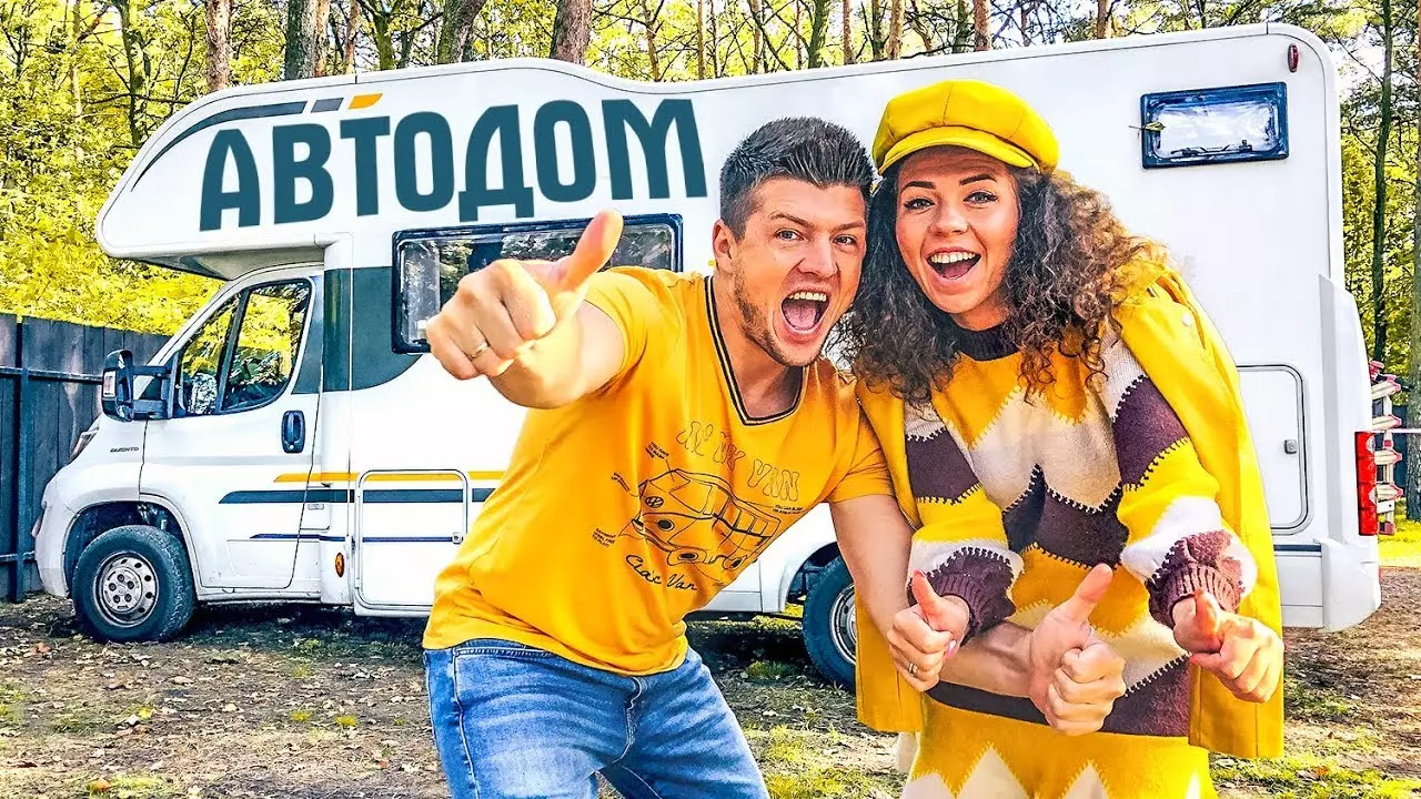 115 часов за рулём автодома