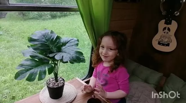 Автодом ПАЗ первый выезд, Баня, греется двигатель..