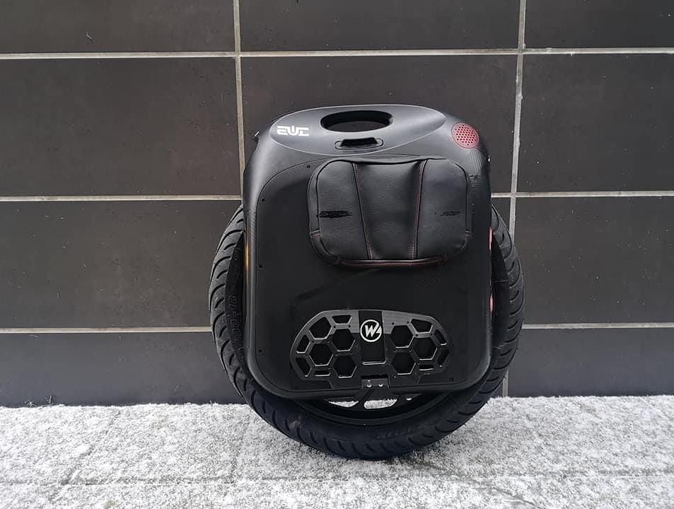 Begode Monster PRO - Michelin Pilot Street 90-18 тест безкамерной покрышки