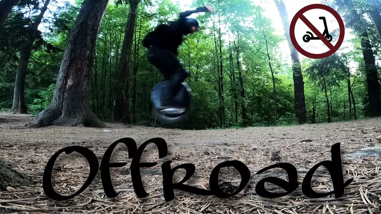 Бездорожье - Шуваловский парк на моноколесе