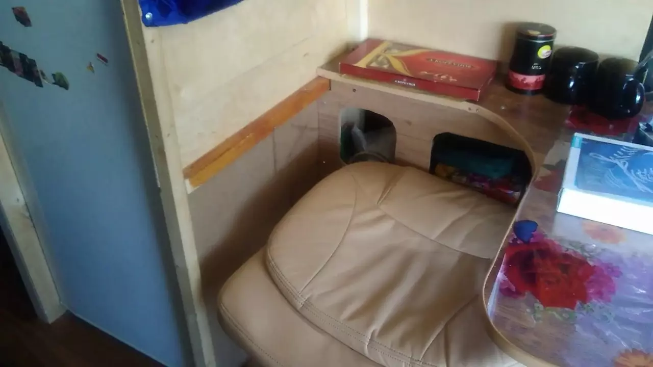 Бюджетный автодом. Что сделали по новому