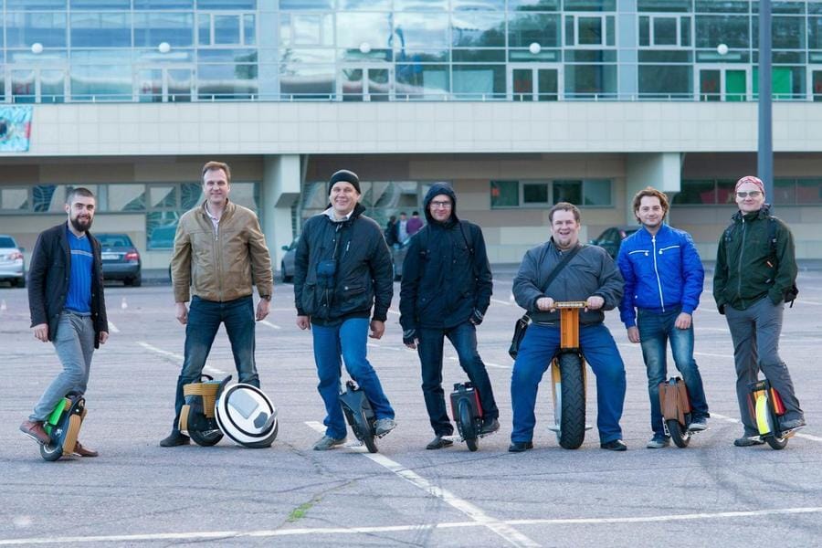 Электро моноколеса