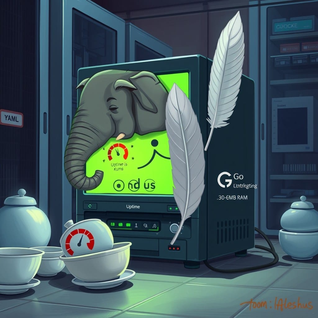 Gatus против Uptime Kuma