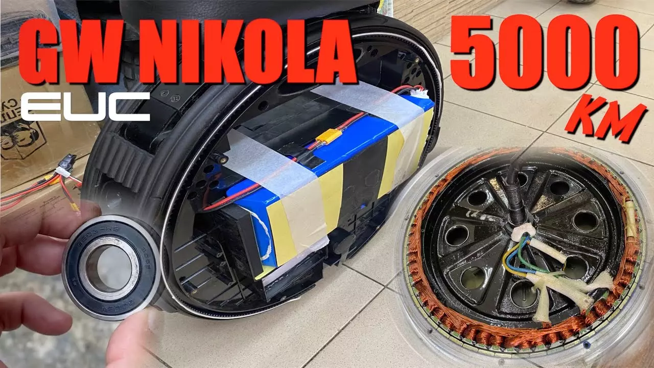 GW Nikola после 5000 км
