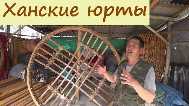 Ханские юрты для президентов - производство