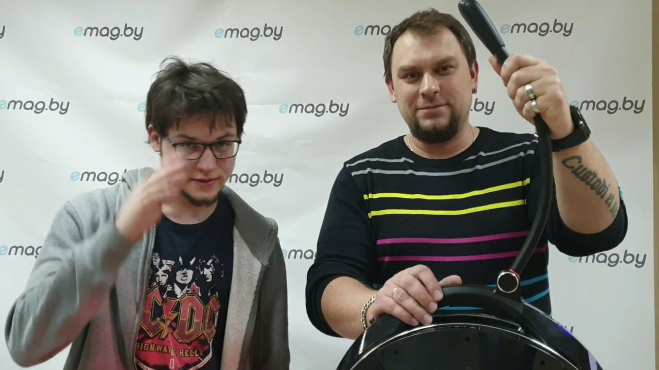 Inmotion V10 апгрейд от завода