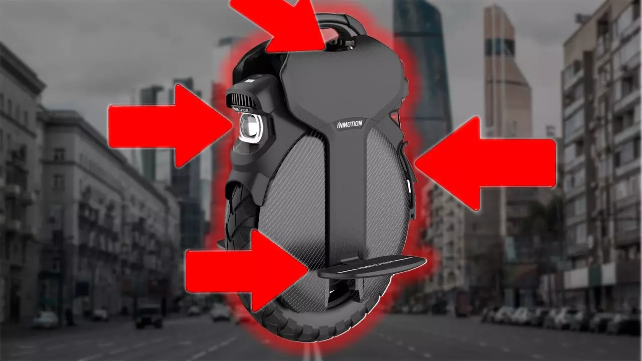 Inmotion v11 функционал не доступный другим моноколесам