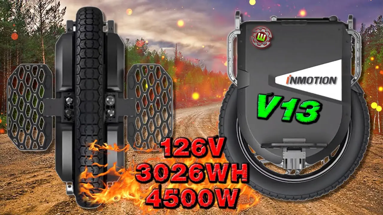 INMOTION V13 Challenger 4500W чего нам ждать от этого монстра?