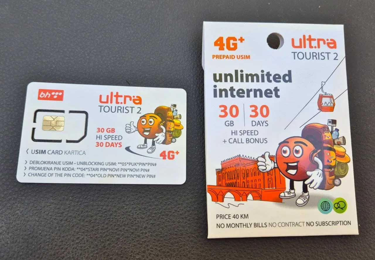 Интернет Босния и Герцеговина