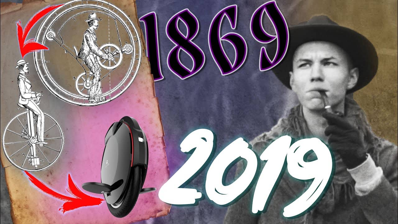 История создания моноколеса