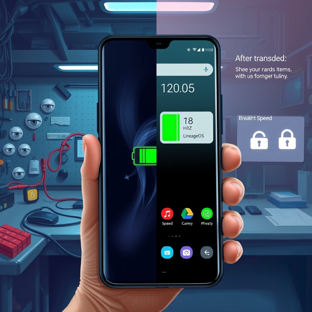 Прошивка на чистый Android и почему это меняет всё