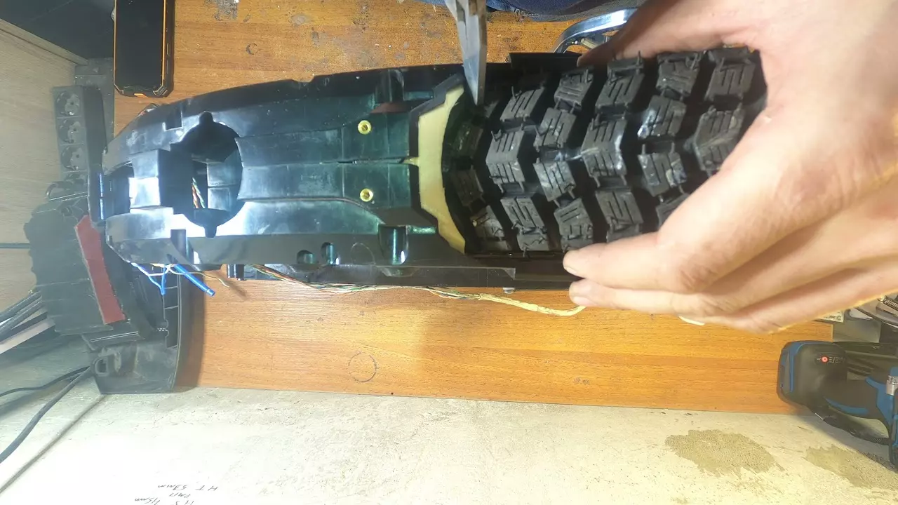 Кастом на основе KS-18L - подготовка корпуса