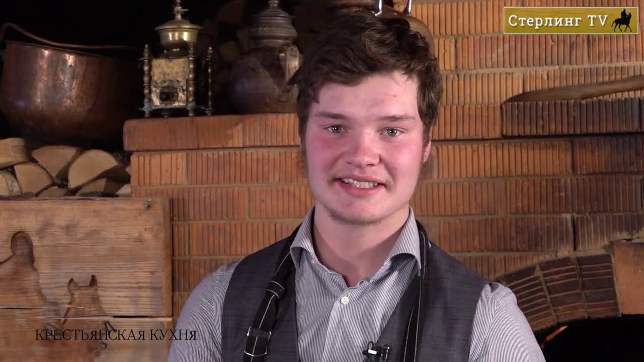 Кексы и слободские печенья из русской печи