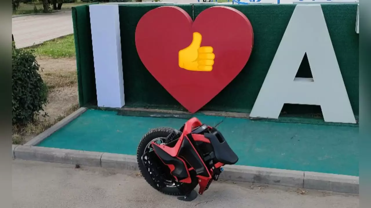 KingSong S22 - первое впечатление от моноколеса с амортизатором