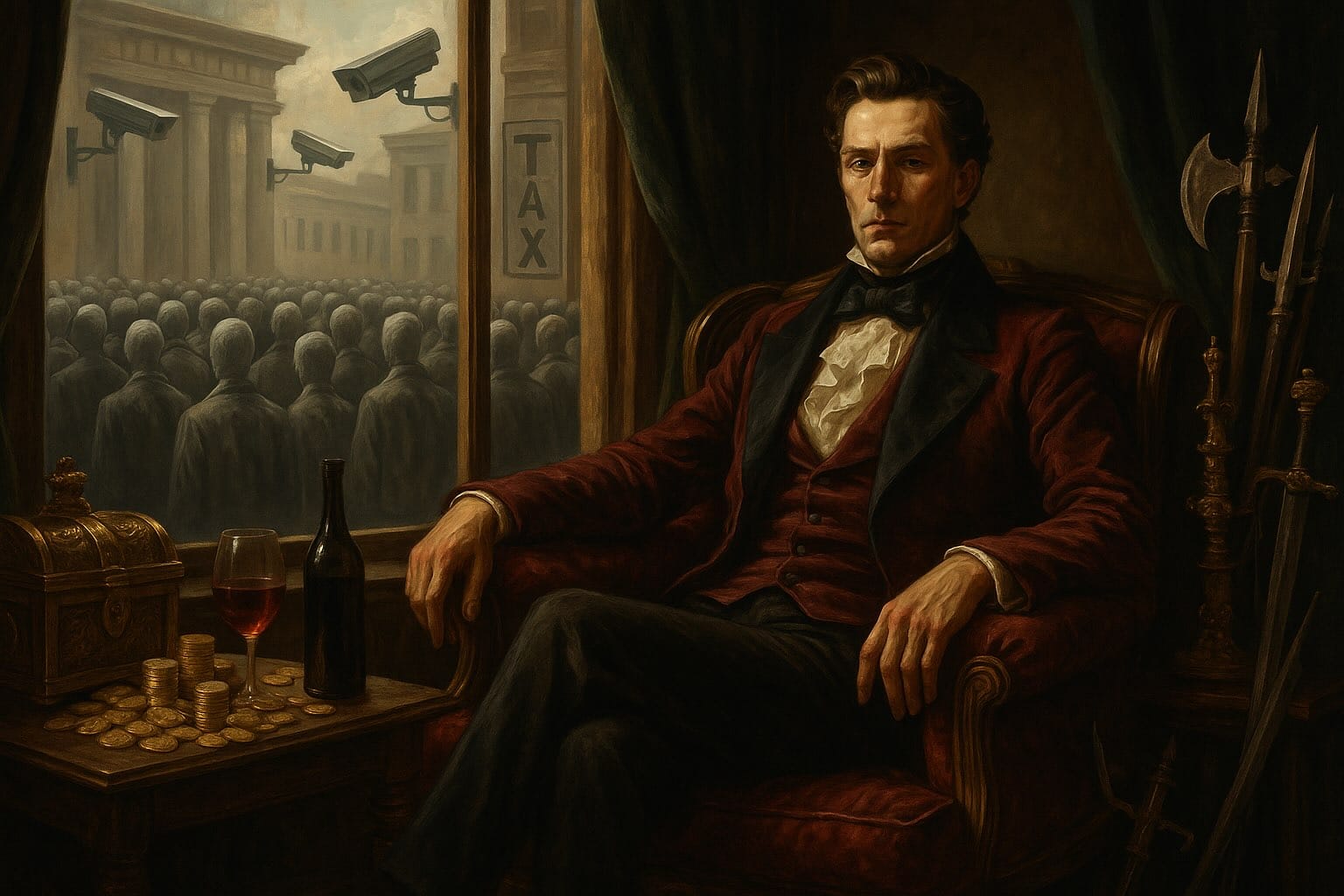 Кто такие хозяева, а кто — бычьё?