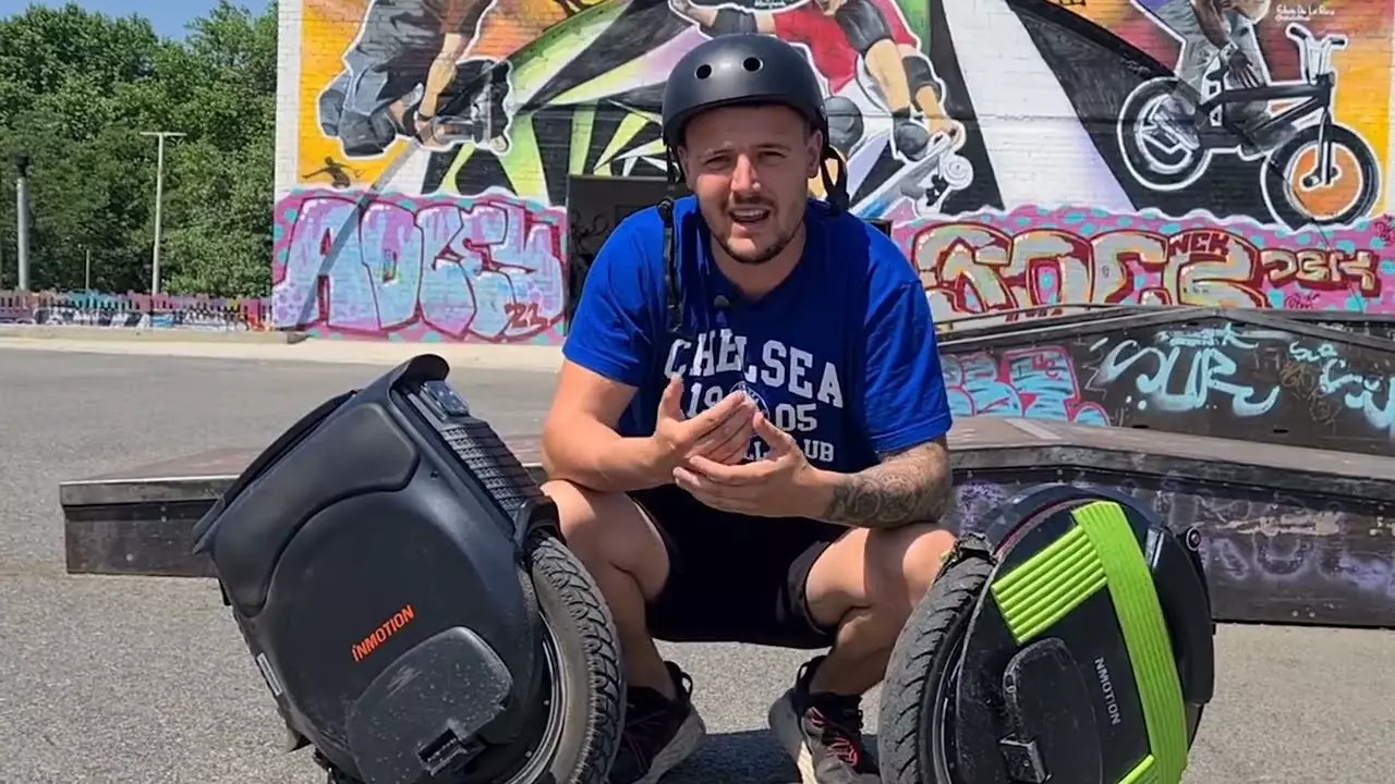 Мой опыт inmotion V10 и inmotion V12