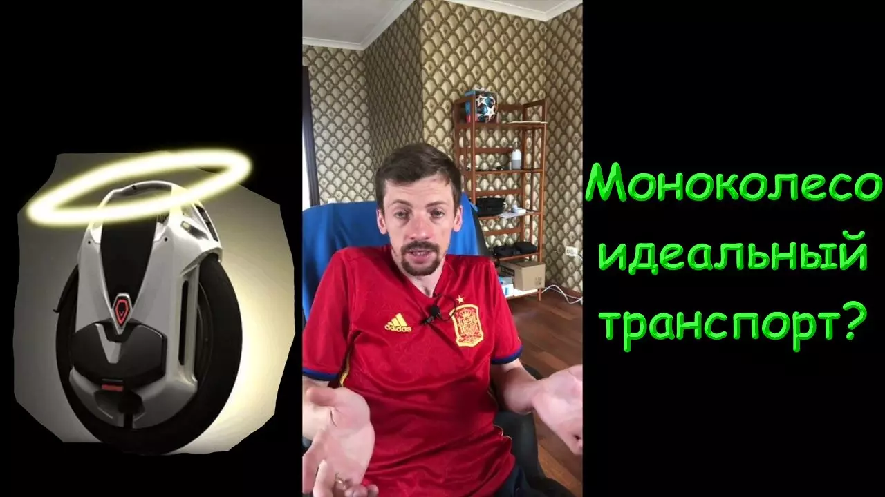 Моноколесо - авторская версия