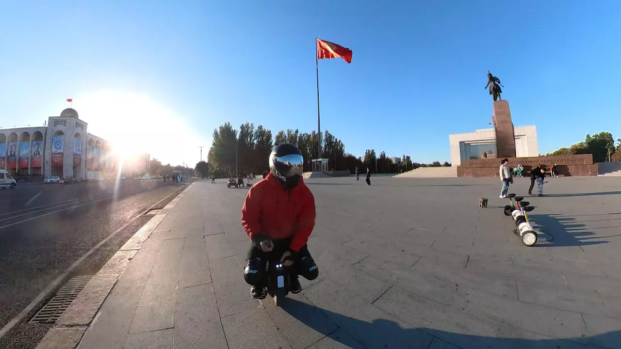 Моноколесо, Бишкек