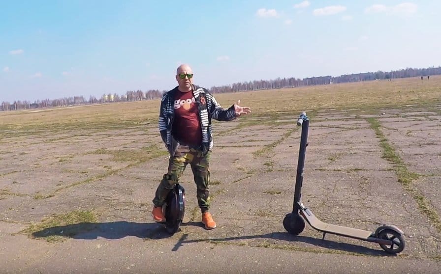 Моноколесо или самокат