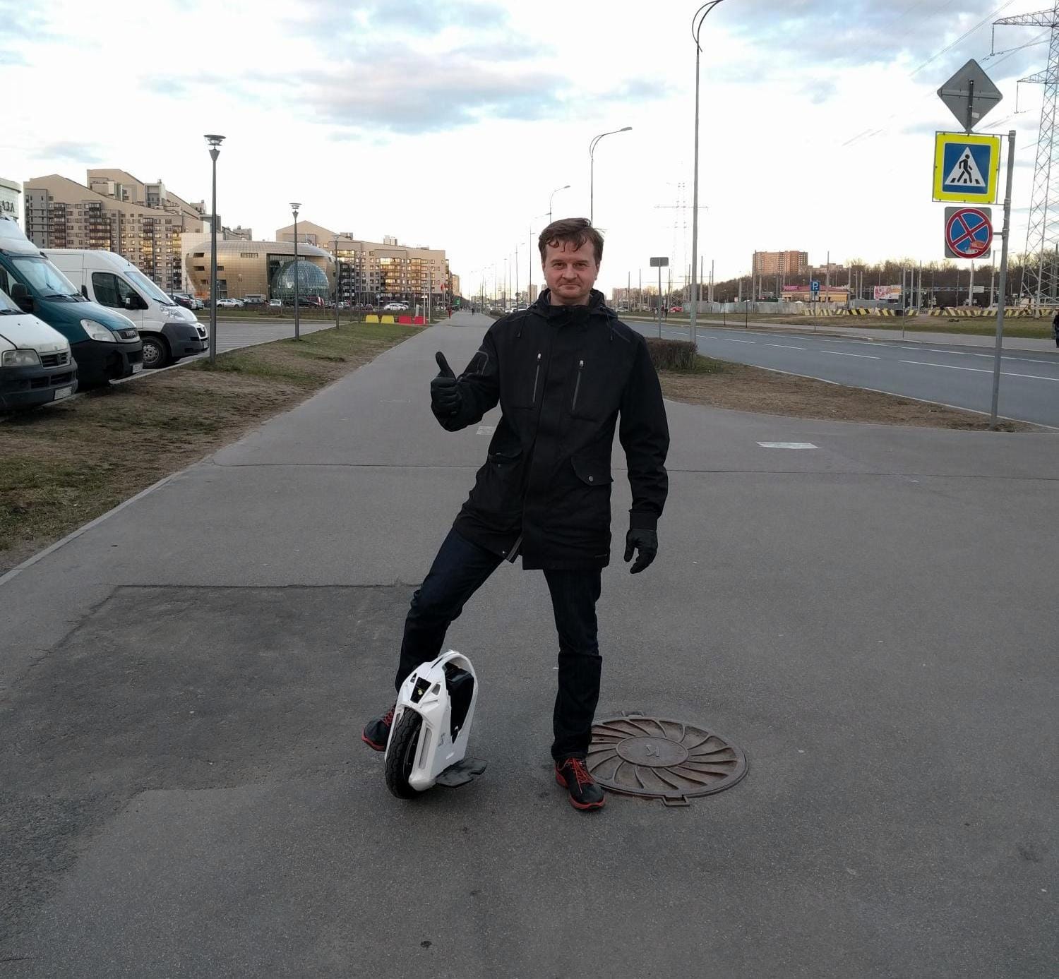 Моноколесо Rockwheel GT16