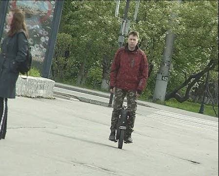 Моноколесо в Мурманске