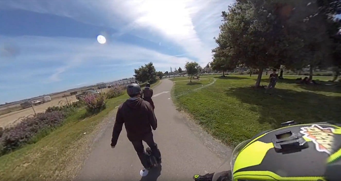 Моноколёсные соревнования