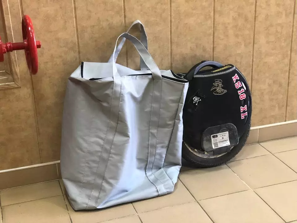 Негорючая сумка для моноколеса MONO-NG