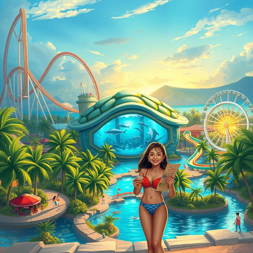 VinWonders на Фукуоке: Вьетнамский рай для любителей адреналина и сказок