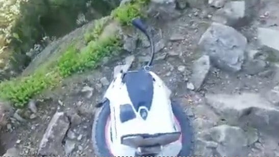 Обрыв и моноколесо