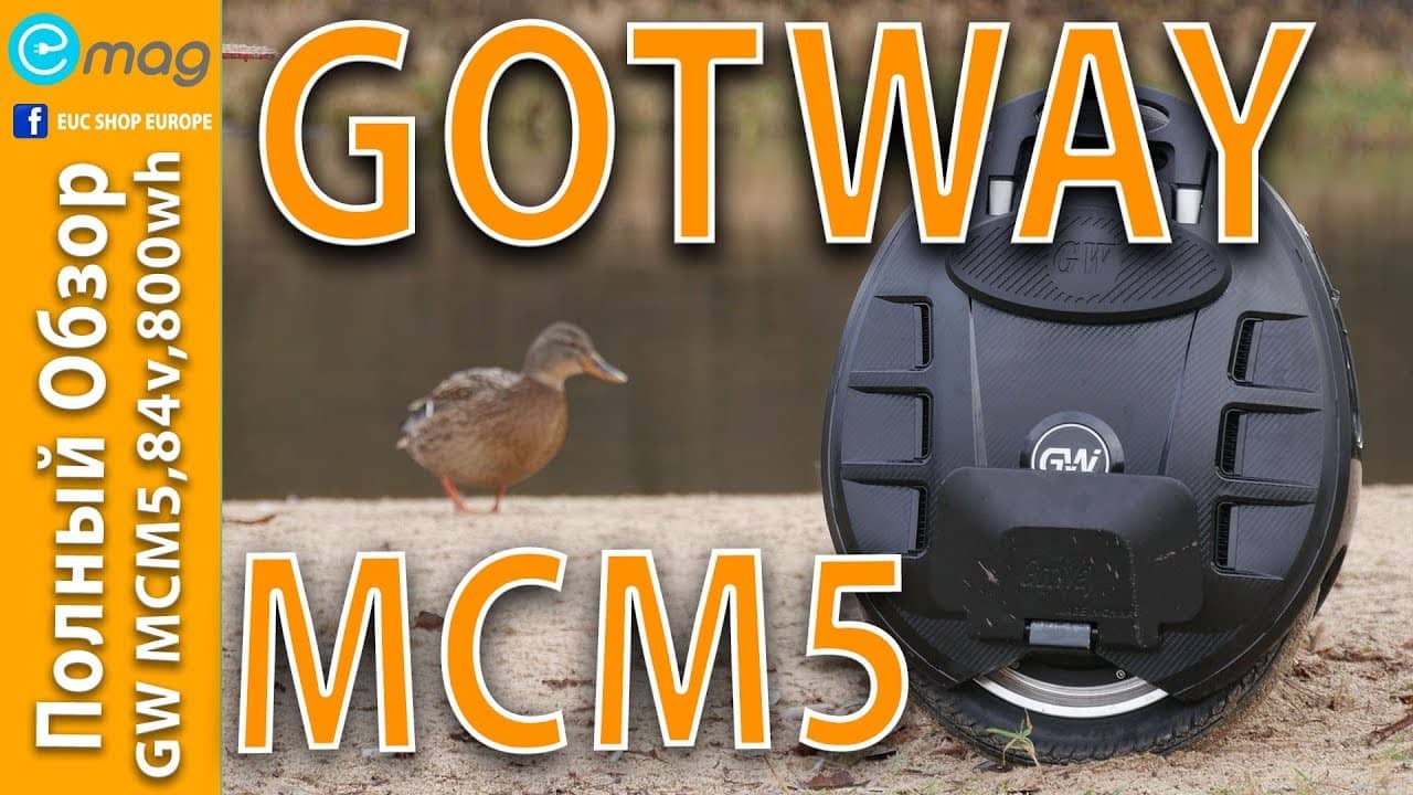 Обзор GotWay mcm5