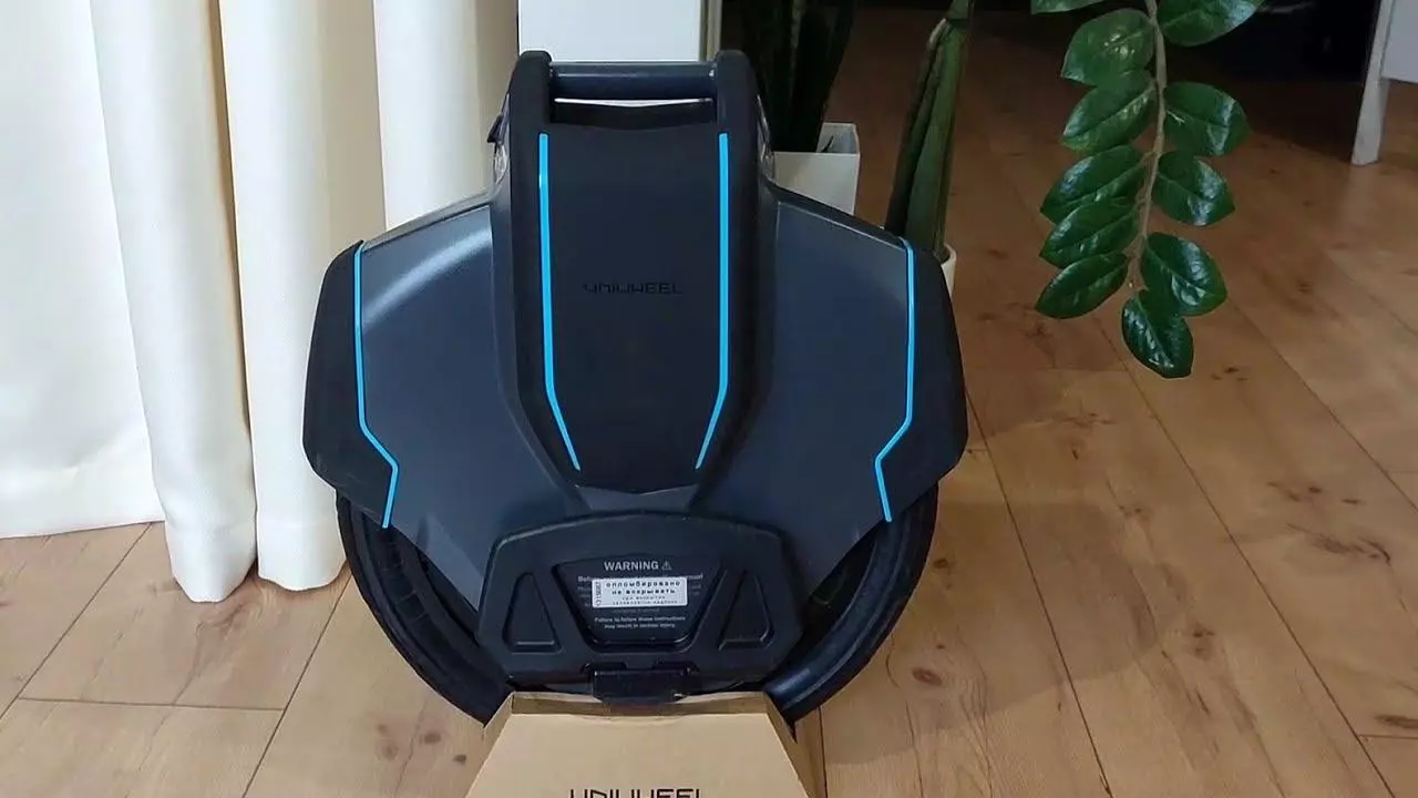 Обзор на моноколесо Uniwheel