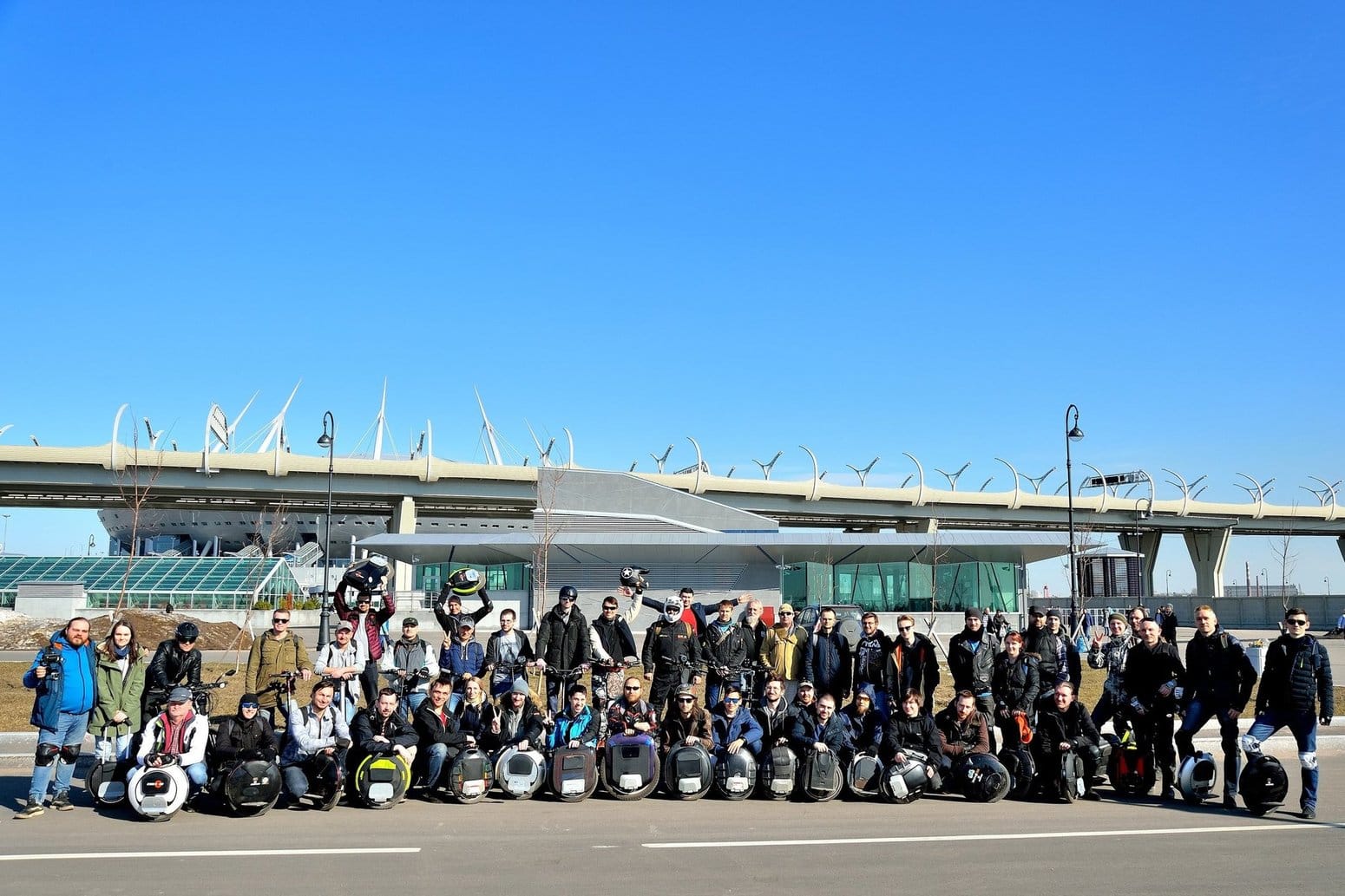 Открытие сезона 2019 на новокрестовской