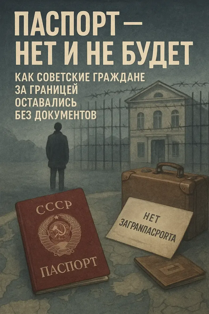 «Паспорт? Нет и не будет»: как советские граждане за границей оставались без документов