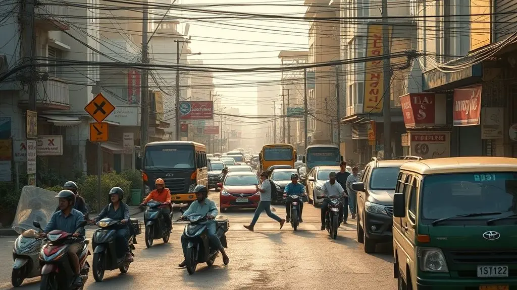 Почему во Вьетнаме не пропускают пешеходов