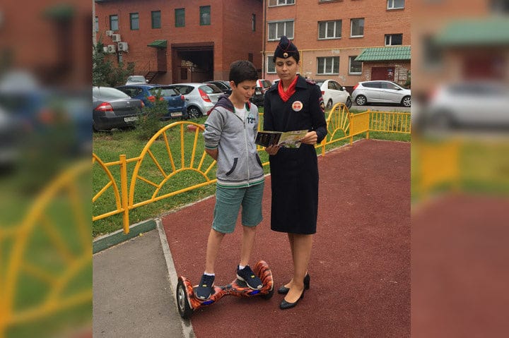 Правила безопасности гироскутер и моноколесо