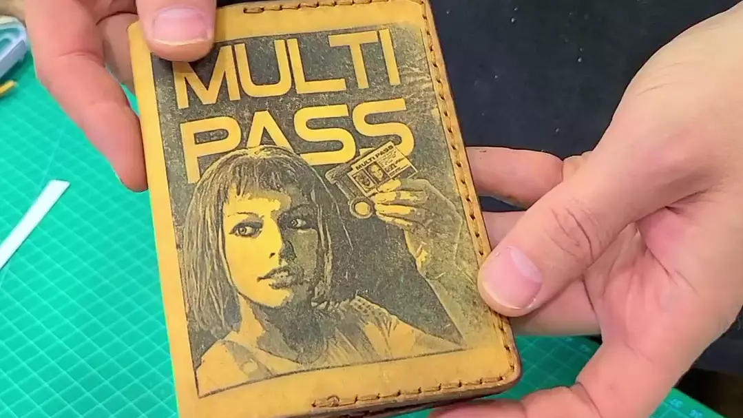 Привет от кожаной Милы