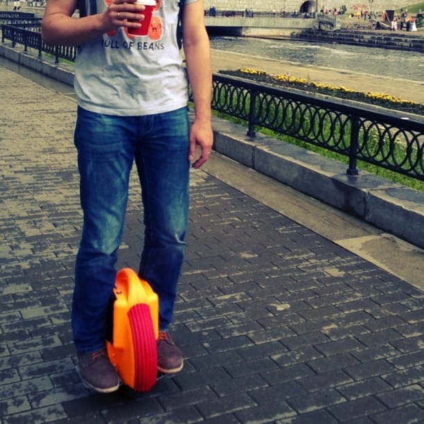 Прокат моноколеса