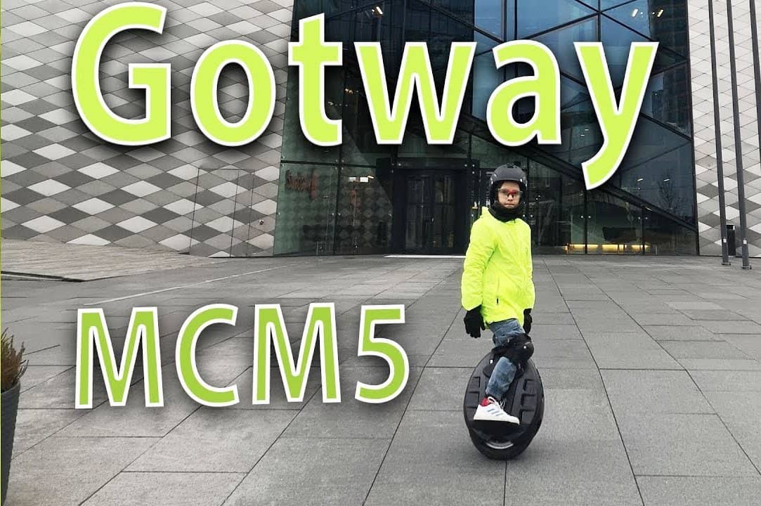 Распаковка GotWay MCM5
