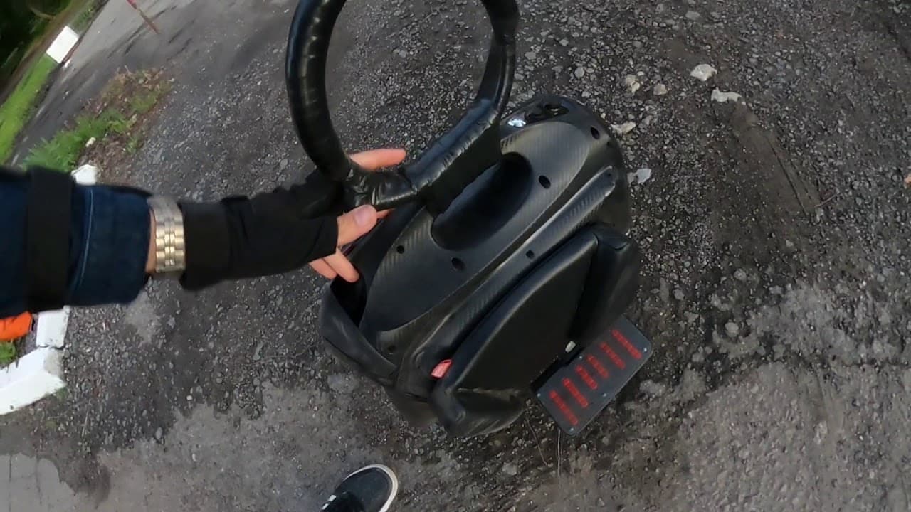 Шлангоручка на моноколесо GotWay MSP