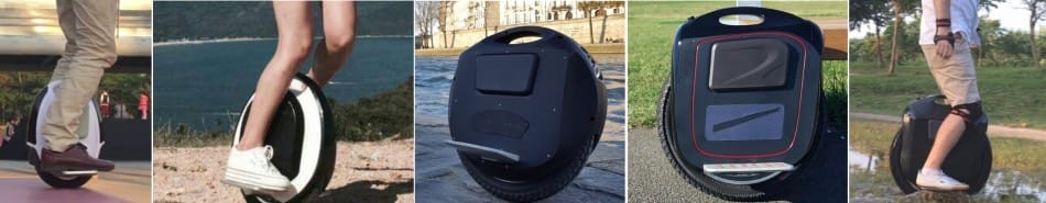 Слева направо: Luffy, MCM4, ACM, MSuper V3, Monster