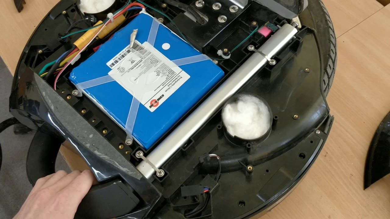 Тюнинг KingSong KS 14M