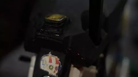 Устанавливаем дополнительную кнопку блокировки мотора на kingsong 18L