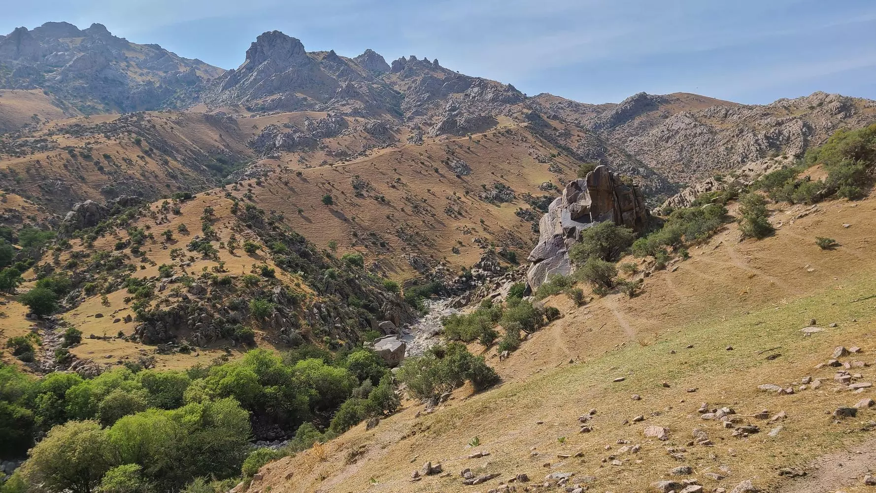 В горах Узбекистана