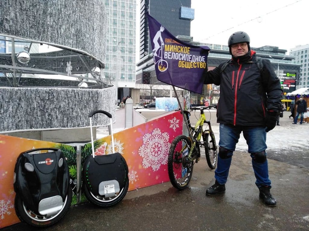 Велокарнавал в Минске