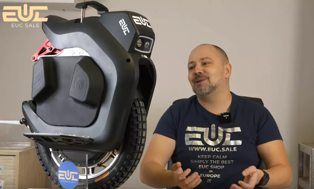 Видеообзор Begode Hero