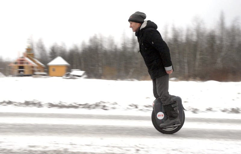 Виктор Грек и моноколесо GotWay Msuper V3