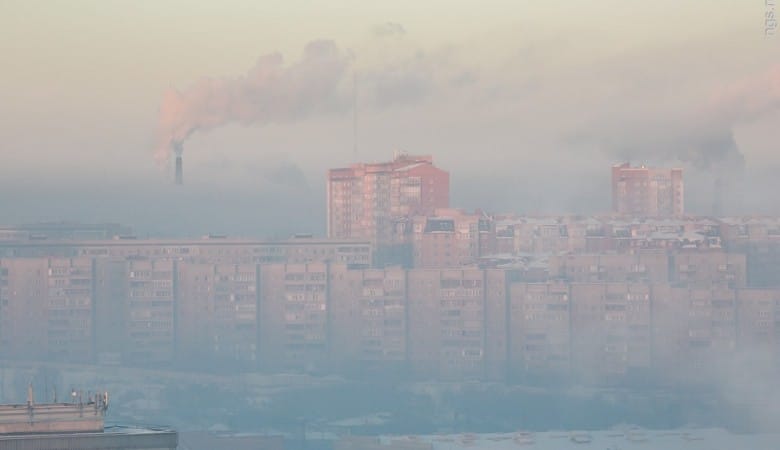 Воздух в Красноярске